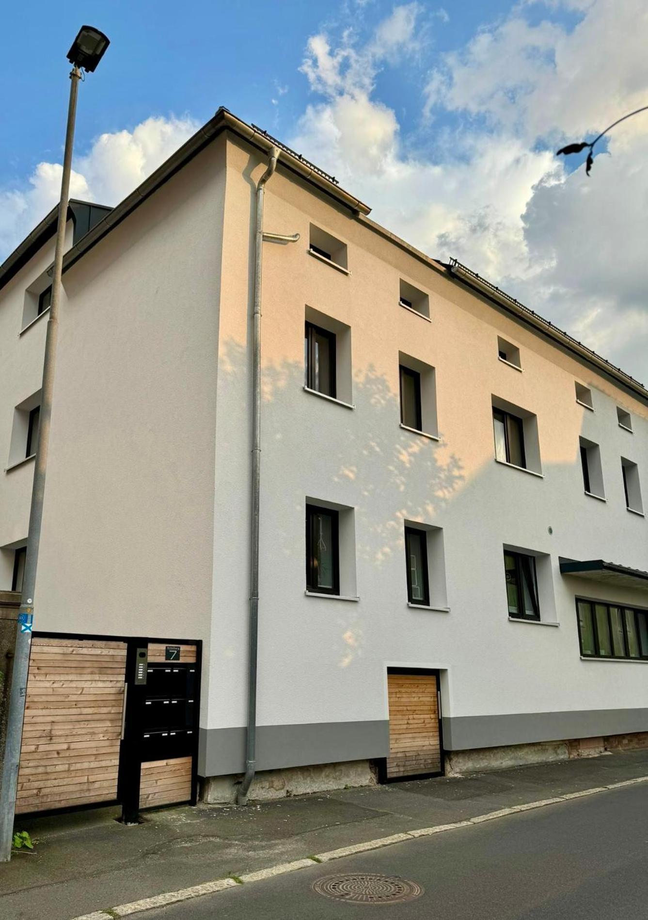 Schlossberg - Ferienwohnung Im Herzen Von Selb Exterior photo